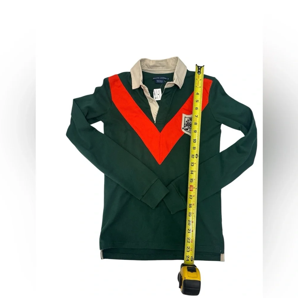 Ralph Lauren Boys Polo Long Sleeve‎ 100cotton XS NWT